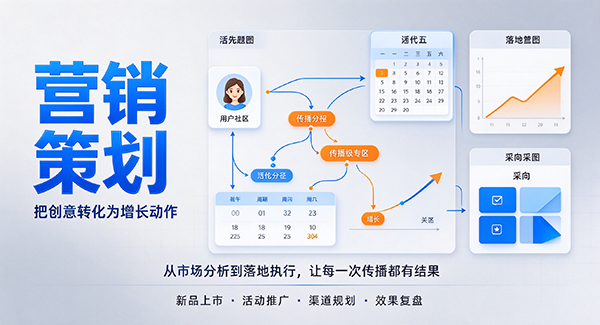 广宗县营销策划